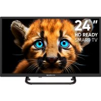 Телевизор Topdevice 24" SMART BS02 (черный)