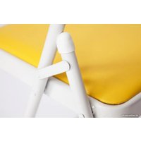 Стул TetChair Folder (желтый/белый)