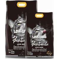 Наполнитель для туалета Love Sand LS-002 10 л (без запаха)