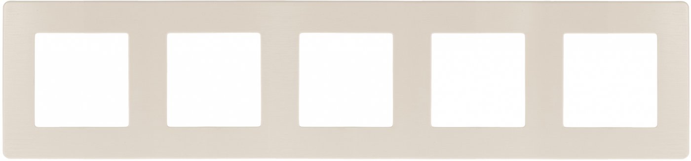 

Рамка ЭРА Сатин 12-5105-02 Б0052540 (слоновая кость)