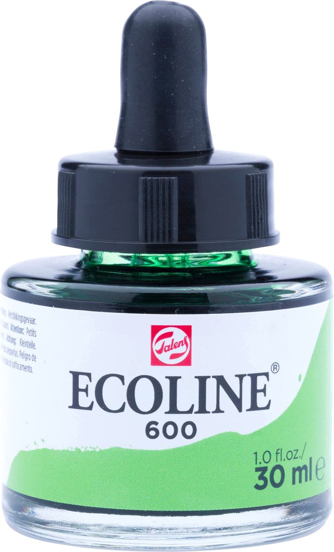 

Акварельная краска Ecoline 600 11256001 (зеленая)