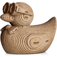 3Д-пазл Eco-Wood-Art Уточка - копилка