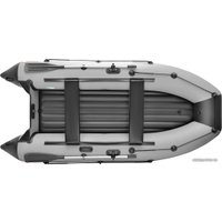 Моторная лодка Roger Boat Trofey 3300 (без киля, серый/черный)
