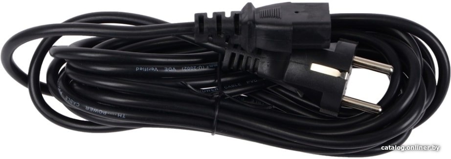Кабель Telecom TP021-IEC320-C13/SHM-5.0-BK