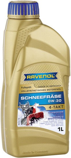 

Моторное масло Ravenol Schneefraese 4-Takt 0W-30 1л