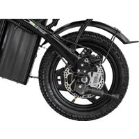 Электровелосипед Yakama S5 (черный)