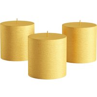 Набор свечей Мелт 75 мм (3 шт, золотой)