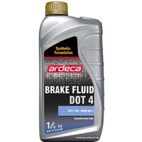 Тормозная жидкость Ardeca Brake Fluid DOT 4 1л