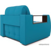 Кресло-кровать Мебель-АРС Барон №3 (рогожка, синий)