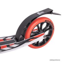 Двухколесный подростковый самокат Tech Team Jogger 180 2022 (белый/оранжевый)