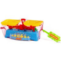 Весы игрушечные Полесье Весы с набором продуктов 53787