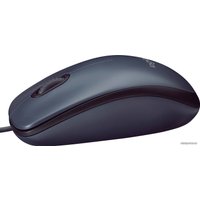 Мышь Logitech M90 (серый)