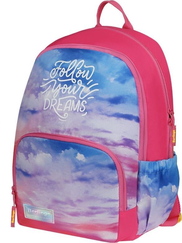 

Школьный рюкзак Berlingo Sky pink RU08014