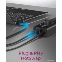 USB-хаб Icy Box IB-AC6113