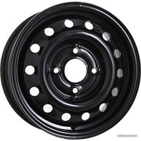 Штампованные диски ТЗСК Nissan Qashqai 16x6.5" 5x114.3мм DIA 66.1мм ET 40мм B