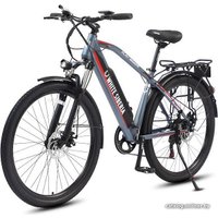 Электровелосипед White Siberia Camry Allroad (матовый синий)