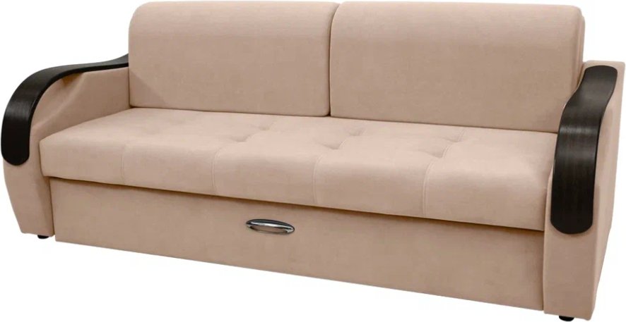 

Диван Сириус Лидер-6 ППУ 225x110 (Eva 33 велюр светло-коричневый)