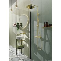 Крючок для ванны Deante Silia Gold ADI Z111