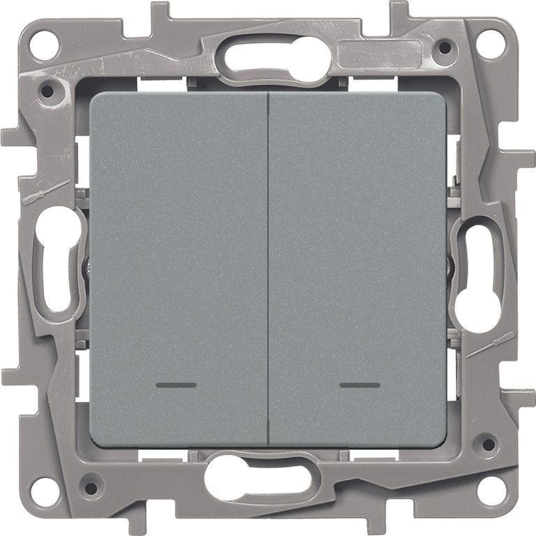 

Выключатель проходной Legrand Etika 6 724 16