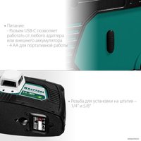 Лазерный нивелир KRAFTOOL LL-3D 34641