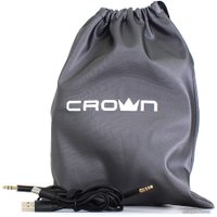 Наушники CrownMicro CMBH-5050 (черный) в Бобруйске