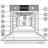 Электрический духовой шкаф Samsung BF1C4T082