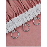 Штора Mafy Интерьерная (200х270, канвас/пудровый)