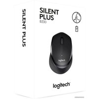 Мышь Logitech B330 Silent Plus (черный)