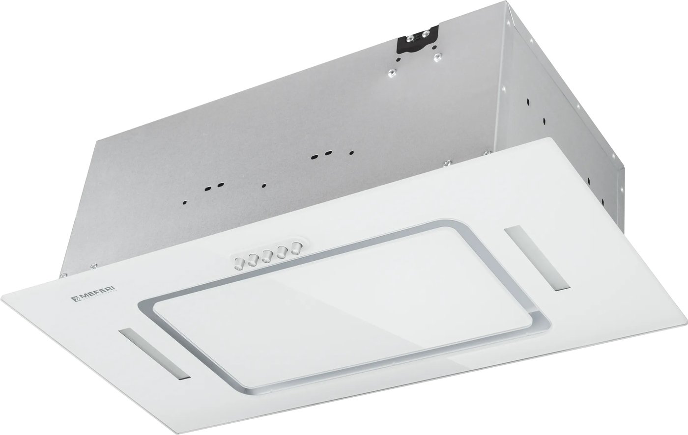 

Кухонная вытяжка Meferi INBOX60WH Glass Ultra