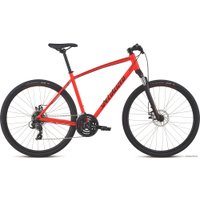 Велосипед Specialized CrossTrail Mechanical Disc S 2019 (красный)