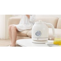 Электрический чайник Qcooker QS-1701 (евро вилка, бежевый)