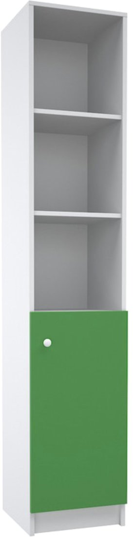 

Шкаф-пенал МДК Феникс СЛУФ-З узкий 390x370x2000 (зеленый)