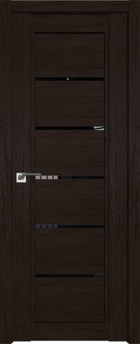 ProfilDoors 2.76XN L 80х200 (дарк браун, стекло белый триплекс)