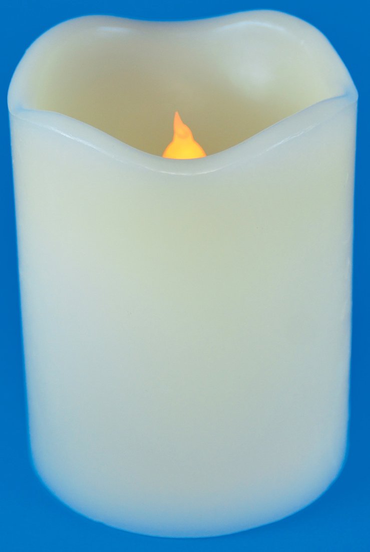 3D-фигура Uniel ULD-F061 WARM WHITE CANDLE UL-00008622