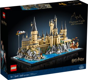 Harry Potter 76419 Замок и окрестности Хогвартса