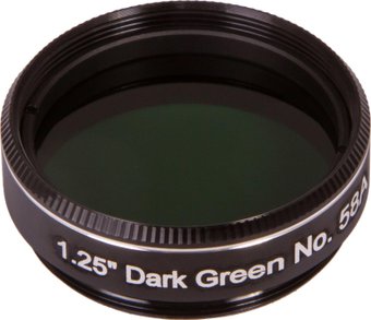 Светофильтр Explore Scientific темно-зеленый №58A, 1.25" 73778