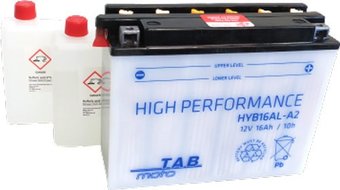 Мотоциклетный аккумулятор TAB YB16АL-A2 (16 А·ч)