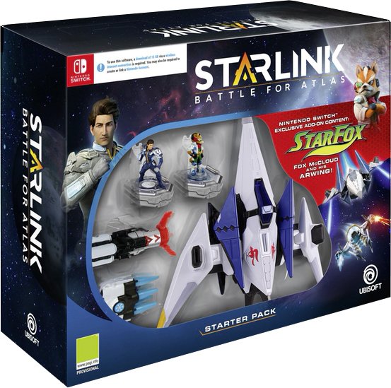 

Starlink: Battle for Atlas (стартовый набор) для Nintendo Switch