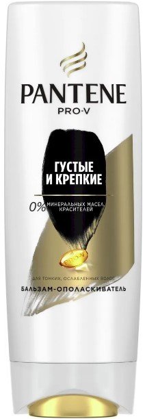 

Бальзам Pantene Pro-V Густые и крепкие 200 мл