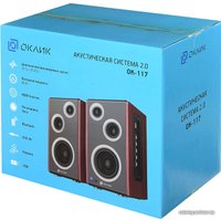 Акустика Оклик OK-117