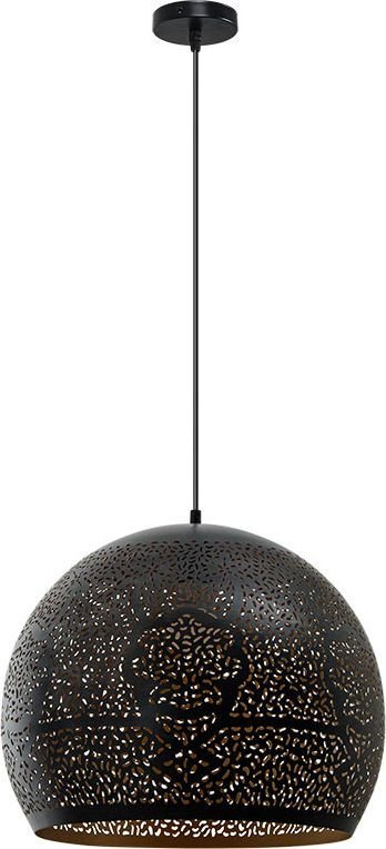 Подвесная люстра Arte Lamp Celesta A7057SP-1BK