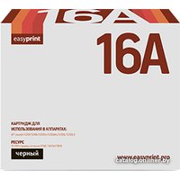 Картридж easyprint LH 16A (аналог HP Q7516A)