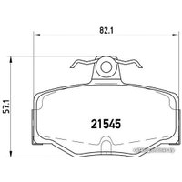  Brembo P56024