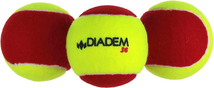 

Набор теннисных мячей Diadem Stage 3 Red Dot (3 шт)