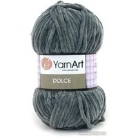 Пряжа для вязания Yarnart Dolce 100% микрополиэстер 760 100 г (120 м, серый)