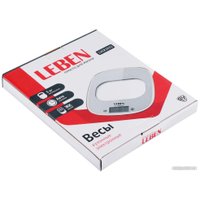 Кухонные весы Leben 268-050 (фиолетовый)