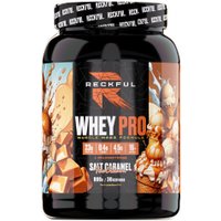 Протеин комплексный Reckful Whey PRO (соленая карамель, 900г)