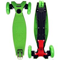 Трехколесный самокат Triumf Active SKL-07L Maxi Flash (зеленый)