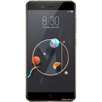 Телефон Nubia Z17 mini Snapdragon 652 4GB/64GB (черный/золотистый)
