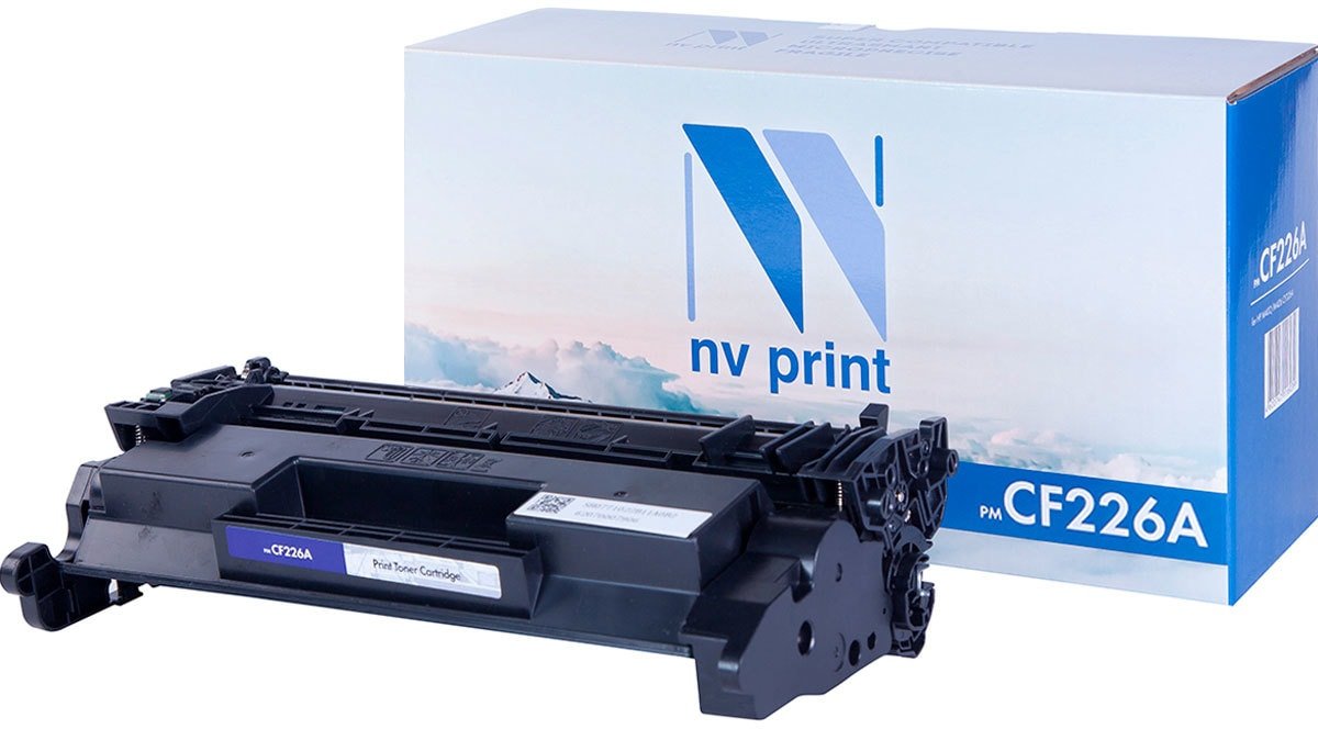 

Картридж NV Print NV-CF226A (аналог HP CF226A)